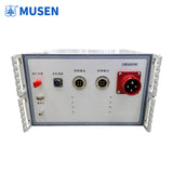 DC voltage withstand test device for water-cooled generator