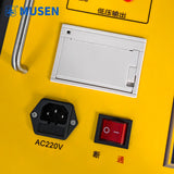 Anti interference dielectric loss tester