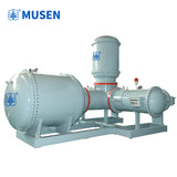 GIS pressure test chamber