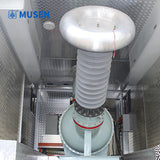 On-board high-voltage inflatable no partial discharge
