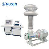 No partial discharge test transformer