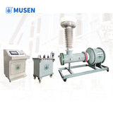 SF6 gas no-partial discharge test transformer (bushing)