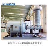 SF6 gas no-partial discharge test transformer (bushing)