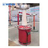 SF6 gas no-partial discharge test transformer (bushing)