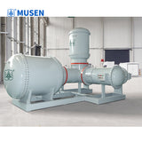 GIS pressure test chamber