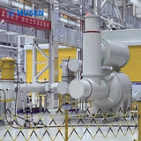 GIS pressure test chamber