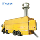 Vehicle-mounted integrated non-partial discharge series resonance