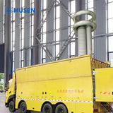 Vehicle-mounted integrated non-partial discharge series resonance