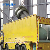 Vehicle-mounted integrated non-partial discharge series resonance