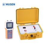 Portable DC grounding fault detector