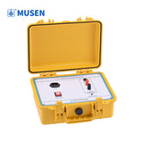 Portable DC grounding fault detector