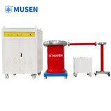 No partial discharge test transformer