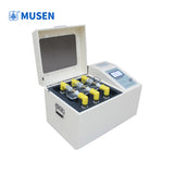 Insulation oil dielectric strength BDV tester with three cups 80kV 100kV