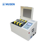 Insulation oil dielectric strength BDV tester with three cups 80kV 100kV