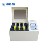Insulation oil dielectric strength BDV tester with three cups 80kV 100kV